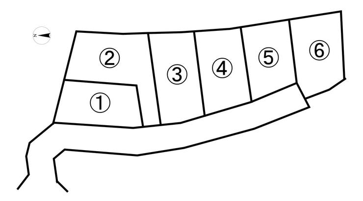 分譲区画マップ