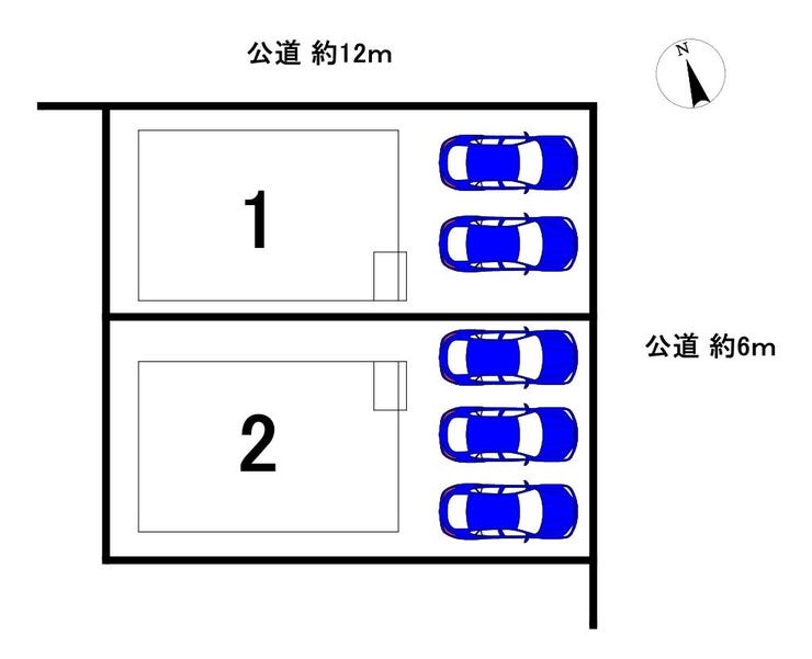 分譲区画マップ