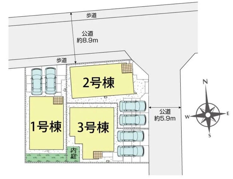 分譲区画マップ