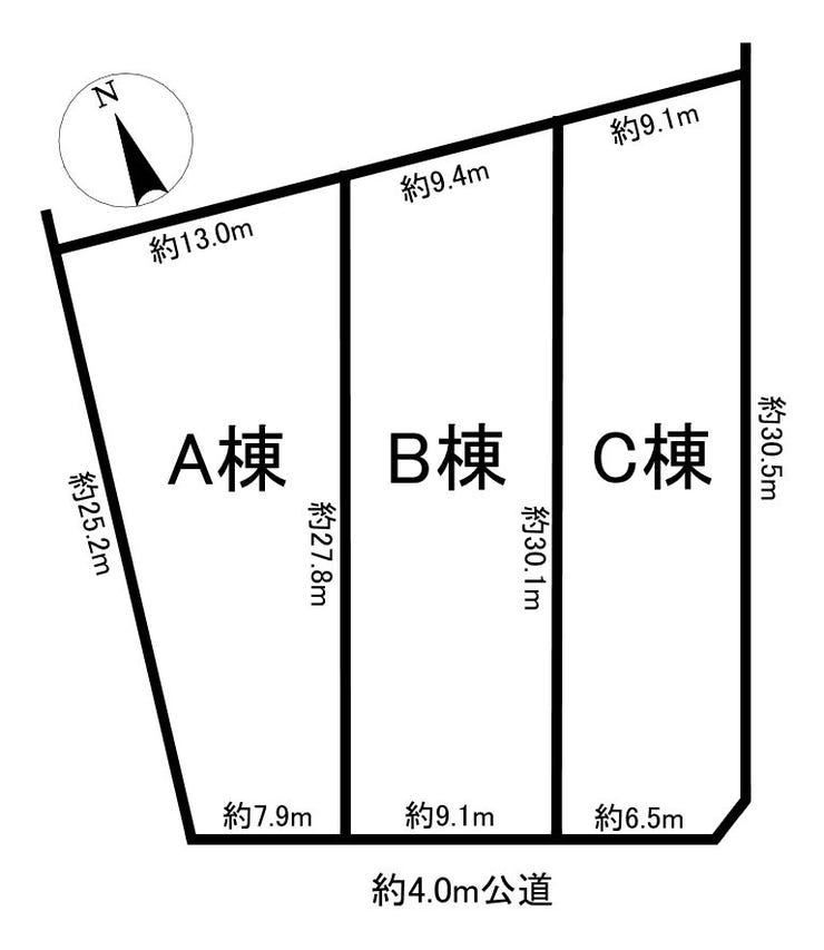 分譲区画マップ