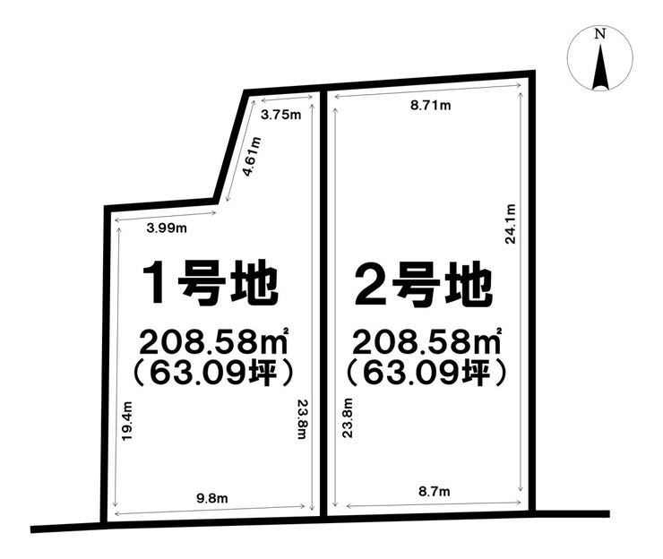 分譲区画マップ