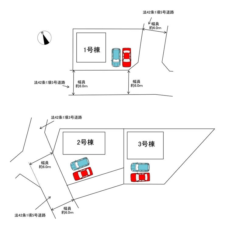 分譲区画マップ