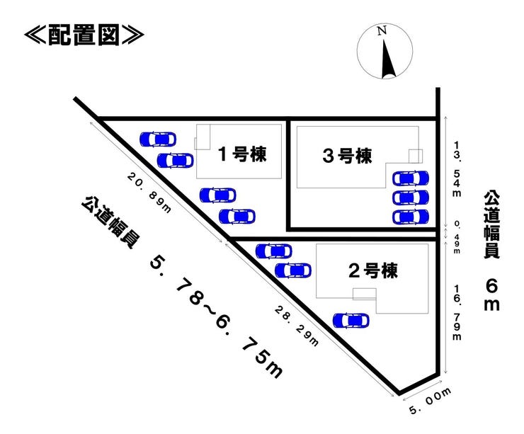 分譲区画マップ
