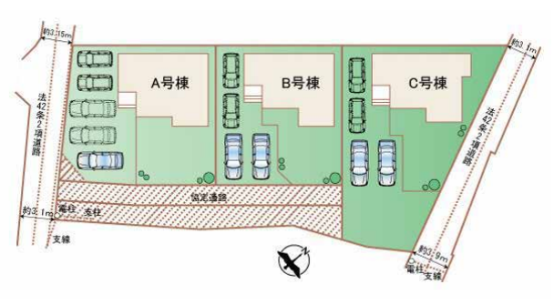 分譲区画マップ