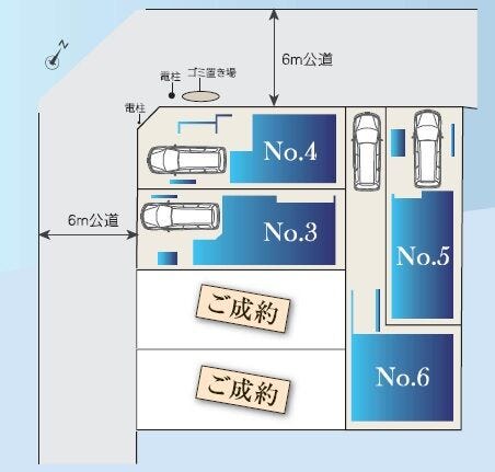 分譲区画マップ
