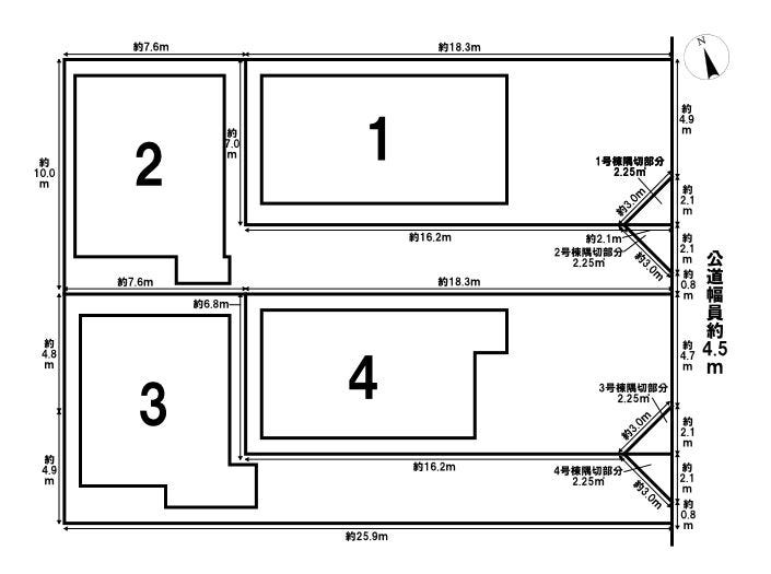 分譲区画マップ