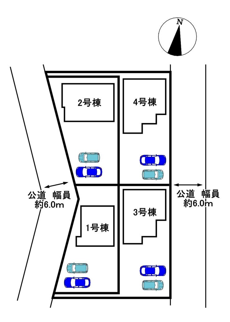 分譲区画マップ