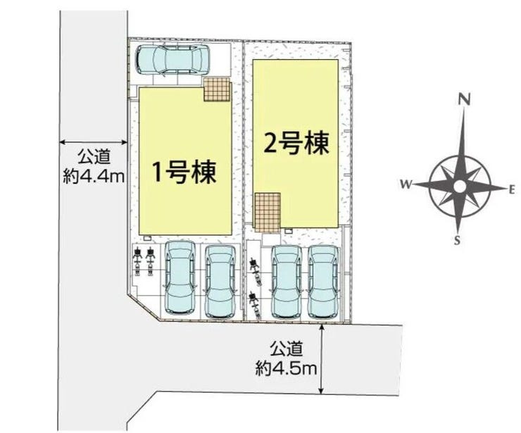 分譲区画マップ
