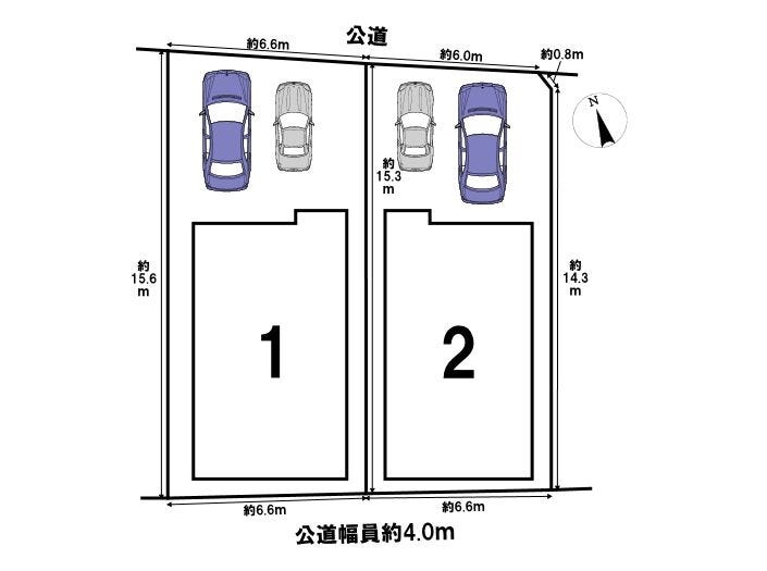 分譲区画マップ