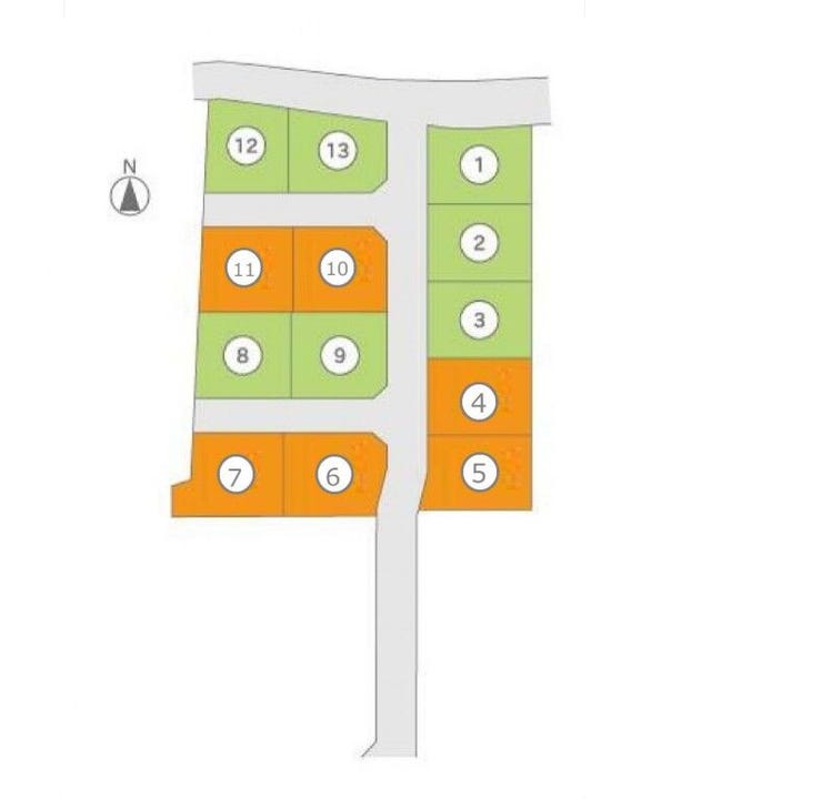 分譲区画マップ