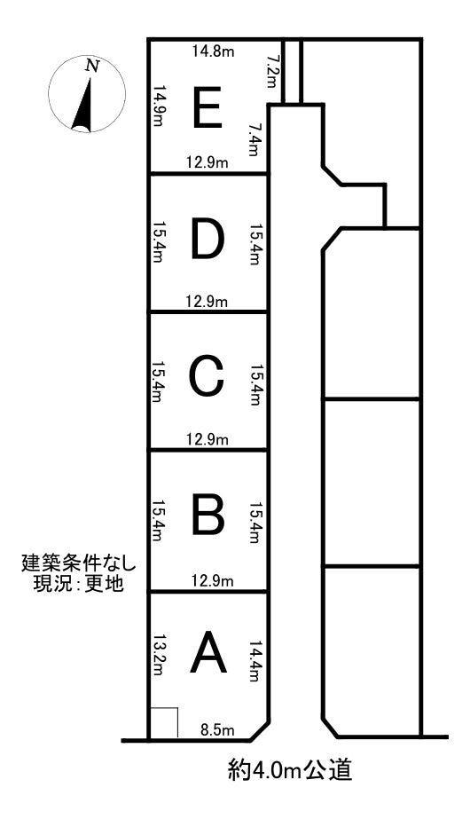 分譲区画マップ
