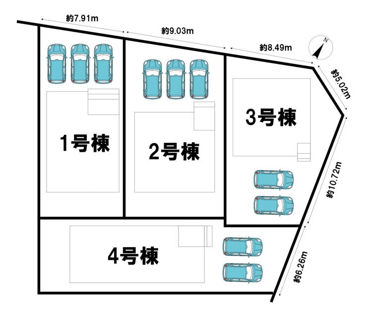 分譲区画マップ