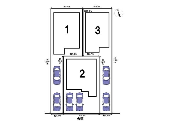 分譲区画マップ