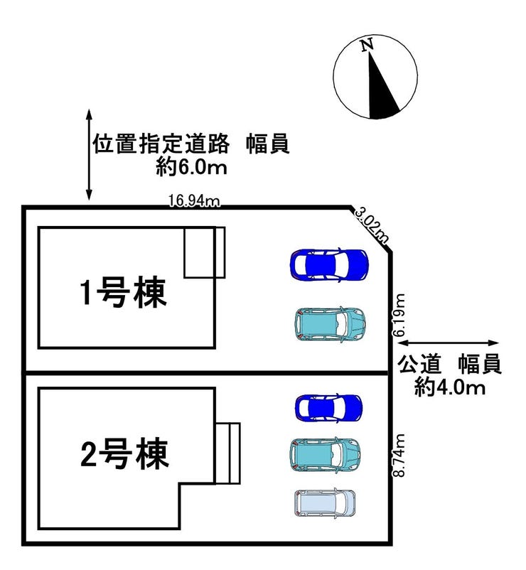 分譲区画マップ