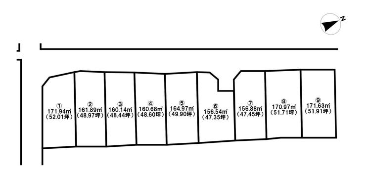 分譲区画マップ
