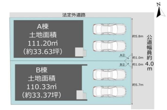 分譲区画マップ