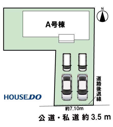 分譲区画マップ