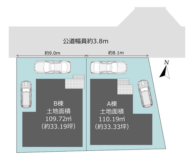 分譲区画マップ