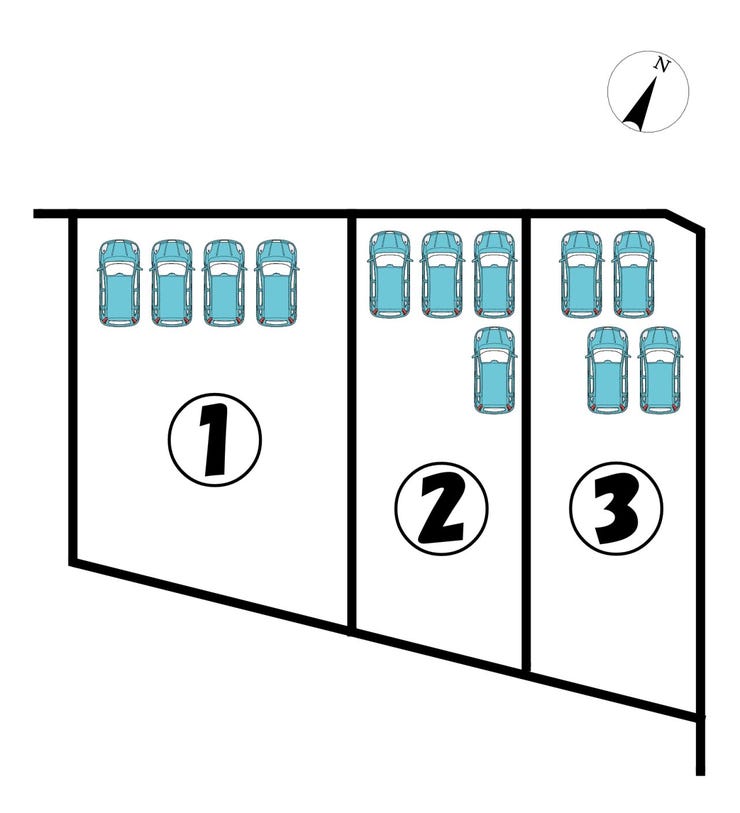 分譲区画マップ