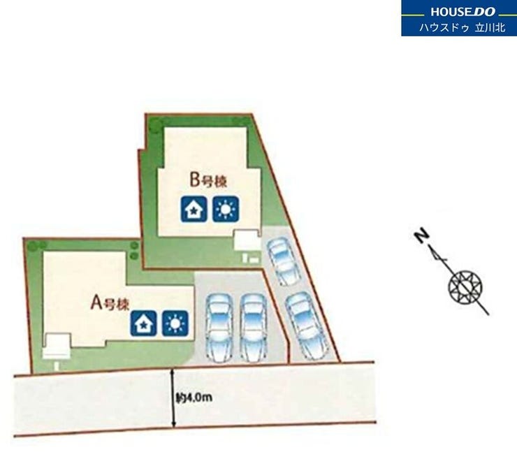 分譲区画マップ