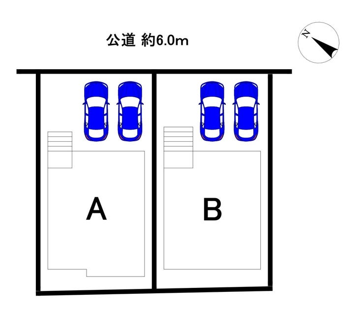 分譲区画マップ