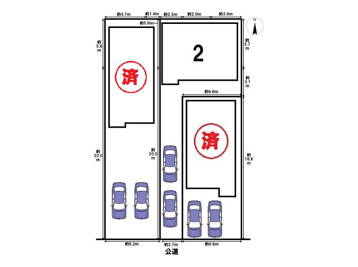 分譲区画マップ