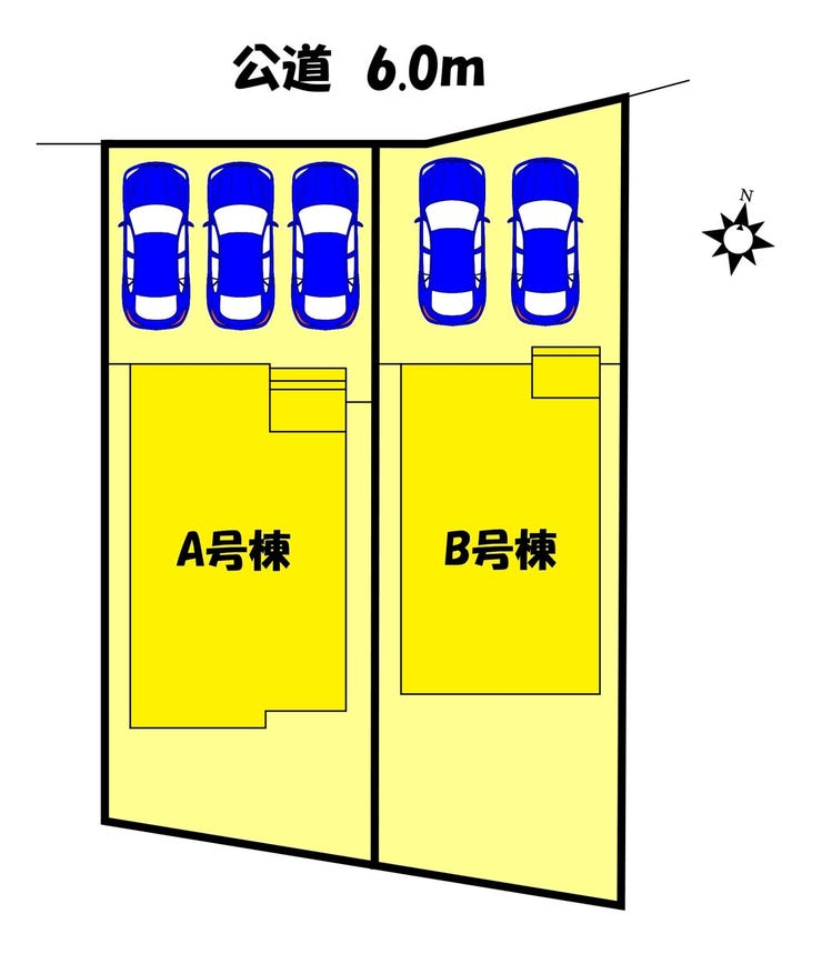 分譲区画マップ