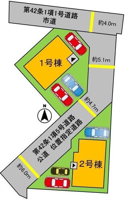 分譲区画マップ