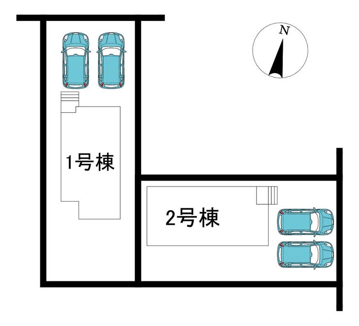 分譲区画マップ