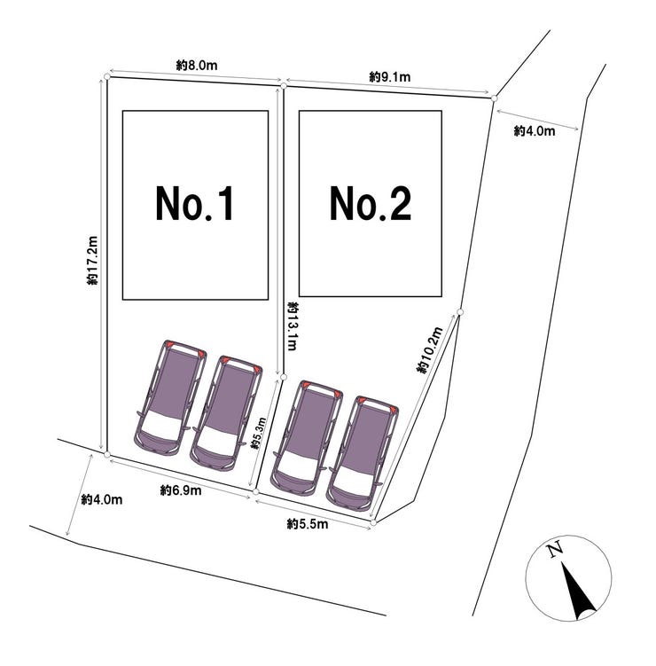 分譲区画マップ