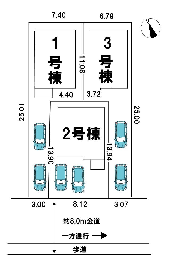 分譲区画マップ