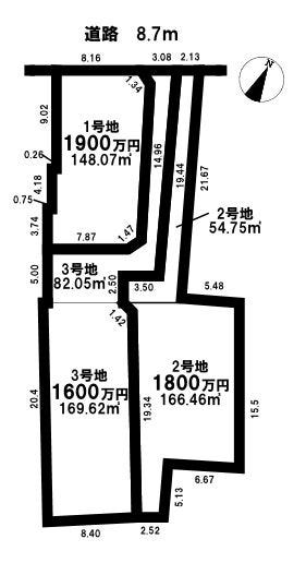 分譲区画マップ