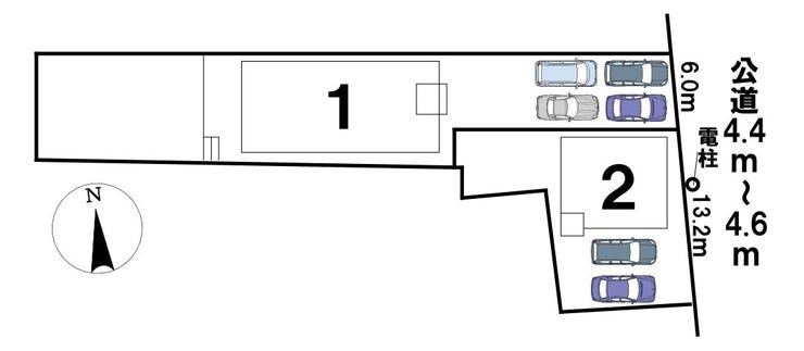 分譲区画マップ