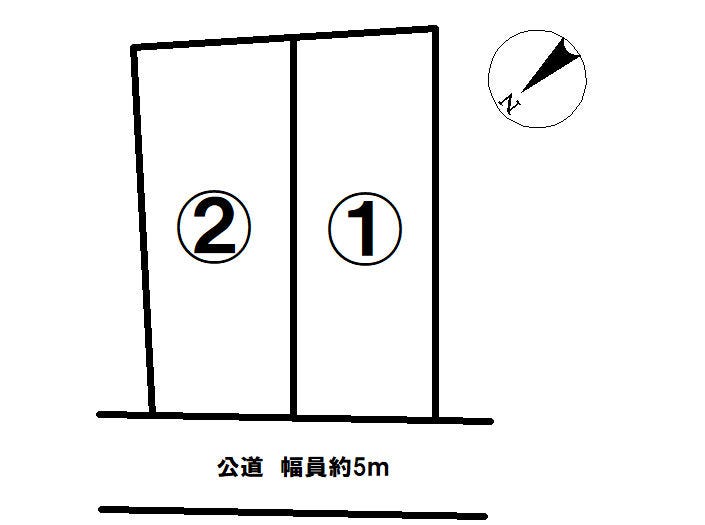 分譲区画マップ