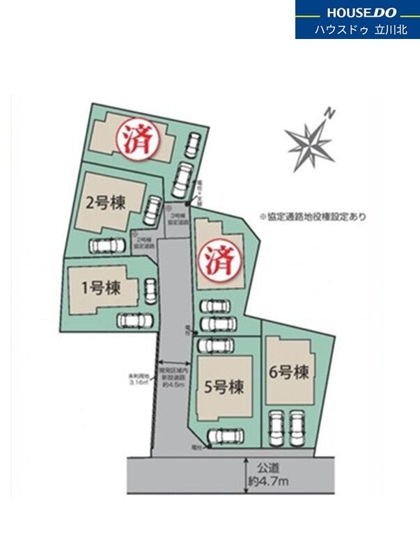 分譲区画マップ