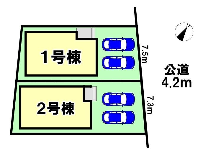 分譲区画マップ