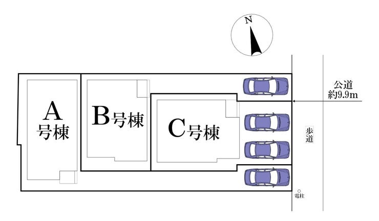 分譲区画マップ