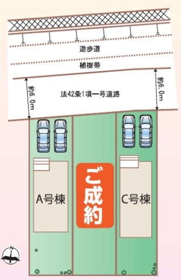 分譲区画マップ