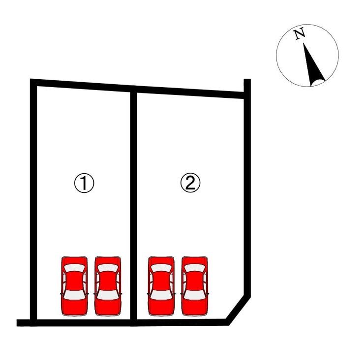 分譲区画マップ