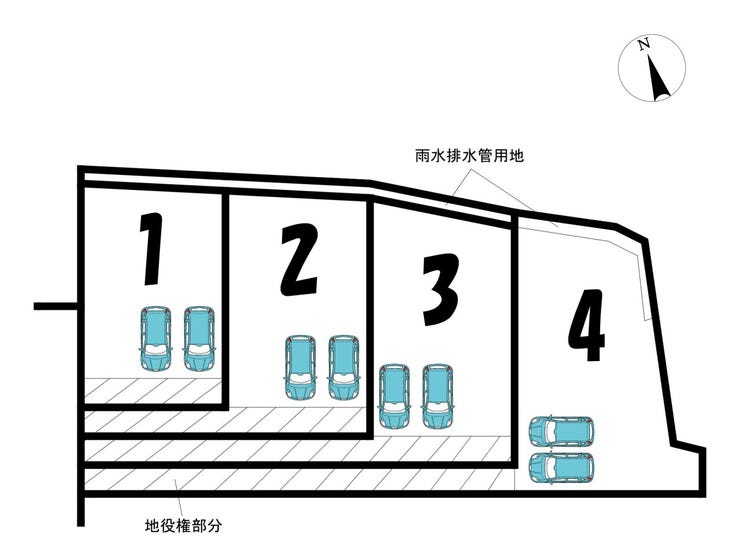 分譲区画マップ