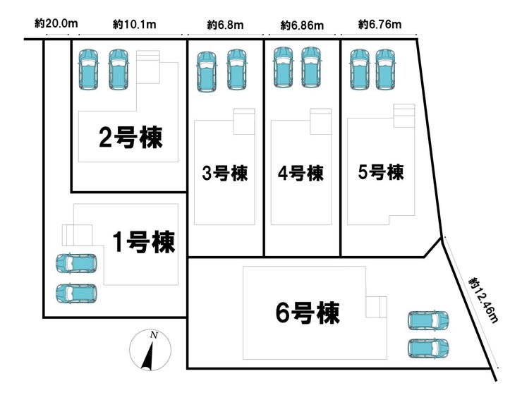 分譲区画マップ