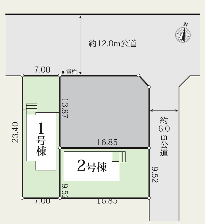 分譲区画マップ