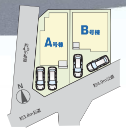 分譲区画マップ