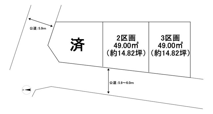 分譲区画マップ