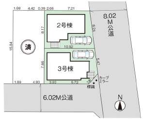 分譲区画マップ