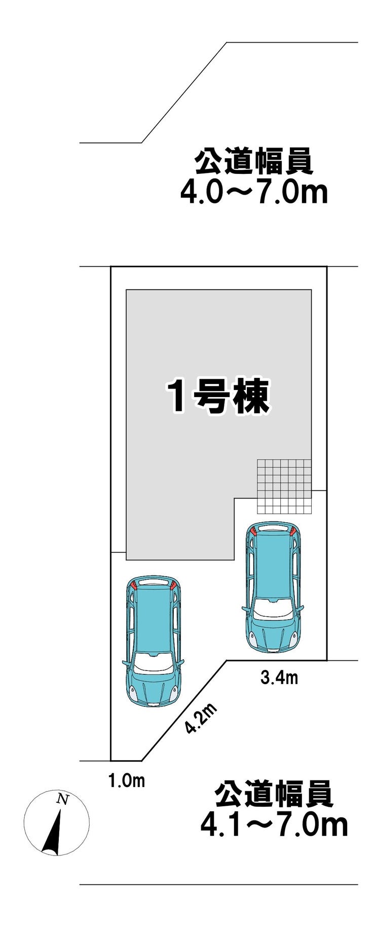 分譲区画マップ