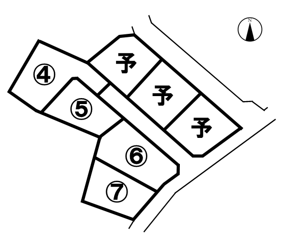 分譲区画マップ