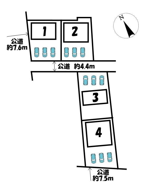 分譲区画マップ