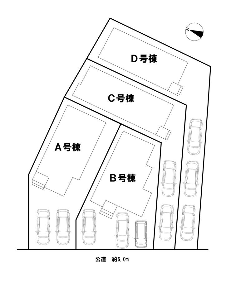 分譲区画マップ