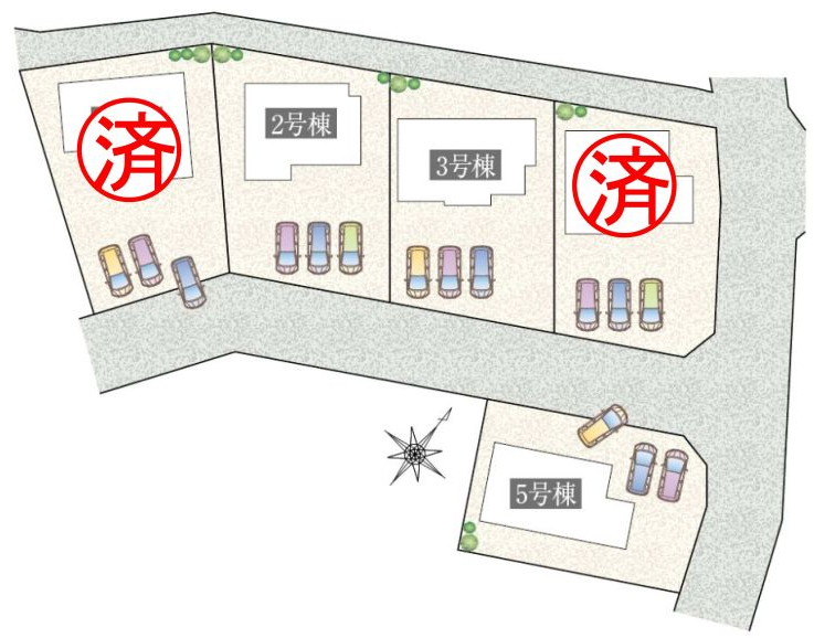 分譲区画マップ